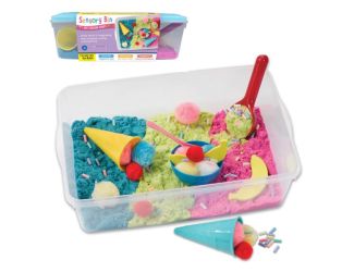 Sensory Bin Ice Cream Shop