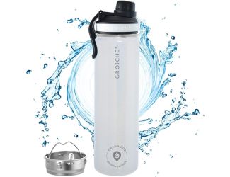 OASIS Infuser Water Bottle - Pearl - 650ml 22 fl oz