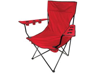 Giant Kingpin Folding Chair Red