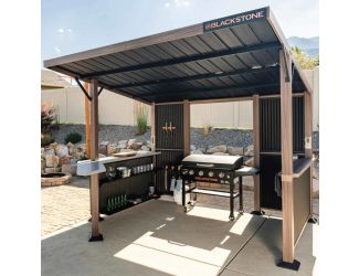 Blackstone Bar and Grill Pavilion Size 10' x 10'