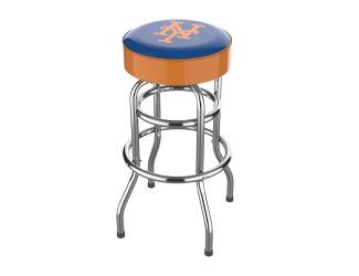 New York Mets Chrome Bar Stool