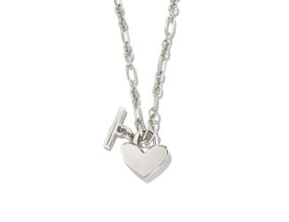 Heart Padlock Pendant Necklace