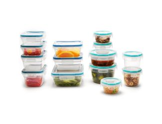 Total Solution 28pc Plastic Storage Set