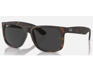 Ray-Ban Justin Men's Non-Polarized Sunglasses Size 55-stunning