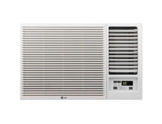 7,500 BTU 115V Window-Mounted Air Conditioner with 3,850 BTU Supplemental Heat Function