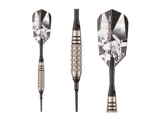 Viper Tungsten Bee Soft Tip Darts Knurled Barrel 18 Grams
