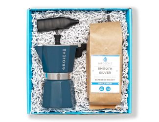 Stovetop Espresso Coffee Gift Basket