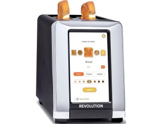 Revolution Cooking Revolution InstaGLO R180 Toaster - Matte Black/Chrome