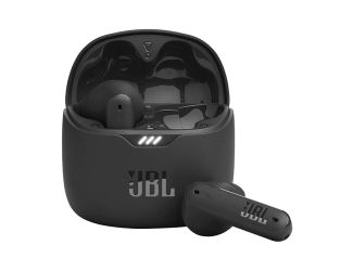 JBL Tune Flex Black True Wireless Noise Cancelling Earbuds - Black