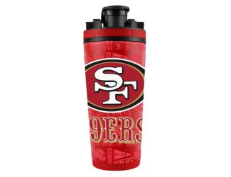 NFL Officially Licensed 4D Ice Shaker - 49ers