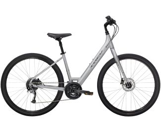 Verve 3 Disc Low-Step M Quicksilver