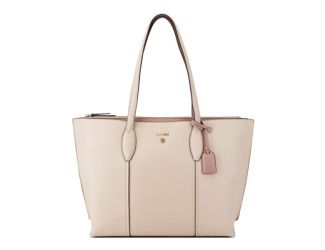 Grady Laptop Tote Bag - Soft Marble