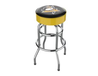 Pittsburgh Penguins Chrome Bar Stool
