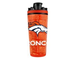 NFL Officially Licensed 4D Ice Shaker - Broncos