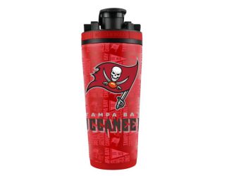 NFL Officially Licensed 4D Ice Shaker - Buccaneers