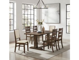 Joanna 7-Piece Dining Table Set For 6