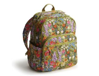 Large Bancroft Backpack-Meadow Bouquet-Premium Cotton