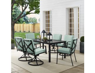 Kaplan 7Pc Outdoor Dining Set