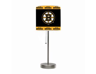 Boston Bruins Chrome Lamp