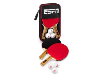 High Performance Ping Pong Paddles - Set of 2