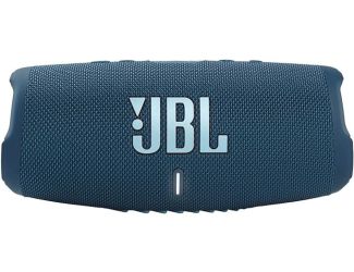 JBL Charge 5 Portable Waterproof Speaker With Powerbank-Blue