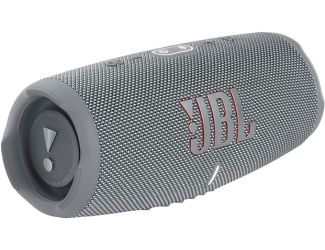 JBL Charge 5 Portable Waterproof Speaker With Powerbank-Gray