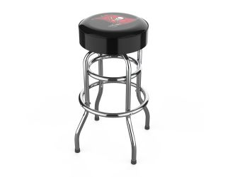 Tampa Bay Buccaneers Chrome Bar Stool