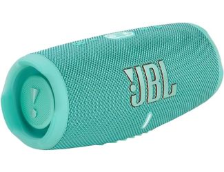 JBL Charge 5 Portable Waterproof Speaker With Powerbank-Teal