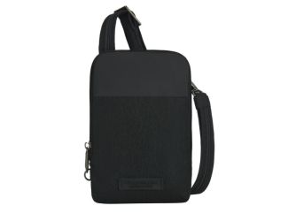 Anti-Theft Metro Stadium Mini Crossbody Black