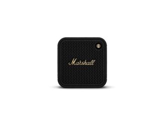 Willen II Bluetooth Speaker - Black & Brass