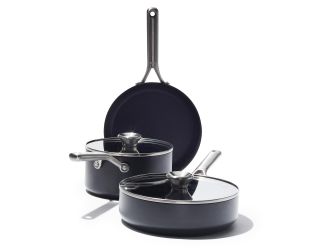 Ceramic Professional Nonstick 5pc Cookware Set
