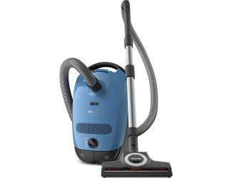 Miele Classic C1 Turbo Team Powerline Tech Blue Canister Vacuum