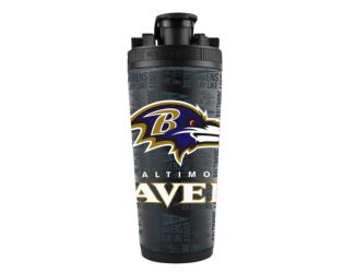 NFL Officially Licensed 4D Ice Shaker - Ravens