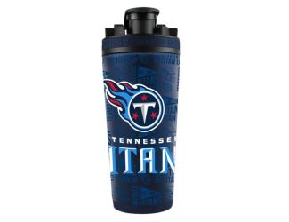 NFL Officially Licensed 4D Ice Shaker - Titans