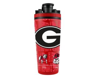 NCAA Officially Licensed 4D Ice Shaker GEORGIA