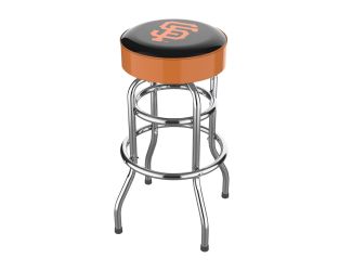 San Francisco Giants Chrome Bar Stool
