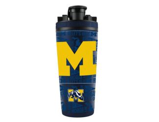 NCAA Officially Licensed 4D Ice Shaker MICHIGAN