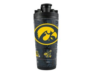 NCAA Officially Licensed 4D Ice Shaker IOWA