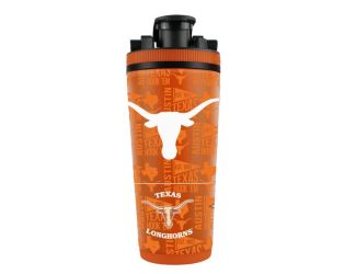 NCAA Officially Licensed 4D Ice Shaker TEXAS