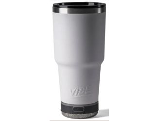 VIBE 28 oz Tumbler-White