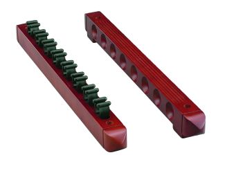 Viper Mahogany 8 Cue 2-Piece Wall Cue Rack