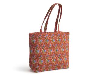 Original Zip Tote-Garden Paisley-Premium Cotton