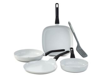 Leo Glints Non-Stick Non-Stick Recyled Aluminum 5pc Set, Spirit