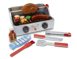 Rotisserie & Grill Barbecue Set