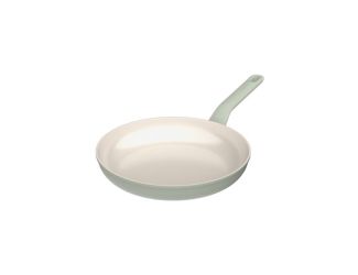 Leo Balance NS Ceramic Frying Pan 12.5", Recycled Aluminum, Sage