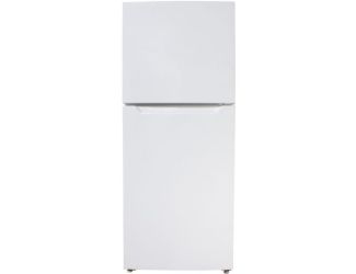 Energy Star 12 Cu. Ft. Apartment-Size Refrigerator with Top-Mount Freezer in White