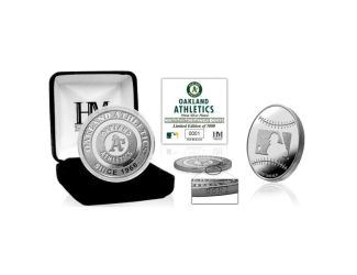Oakland Athletics Silver Mint Coin