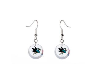San Jose Sharks Earrings