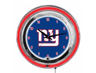 New York Giants 14" Neon Clock