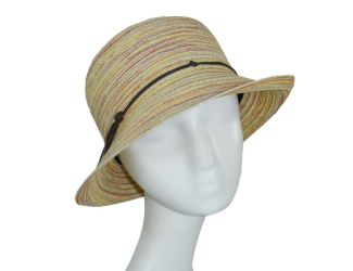Wanda Colorful Striped Bucket Hat
